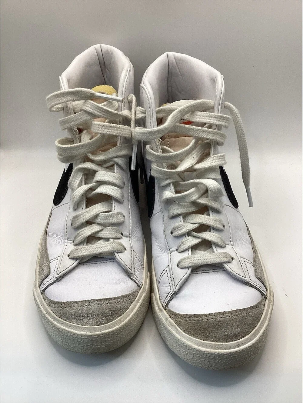 Size 6.5 - Nike Blazer Mid 77 Vintage White Black 2019
